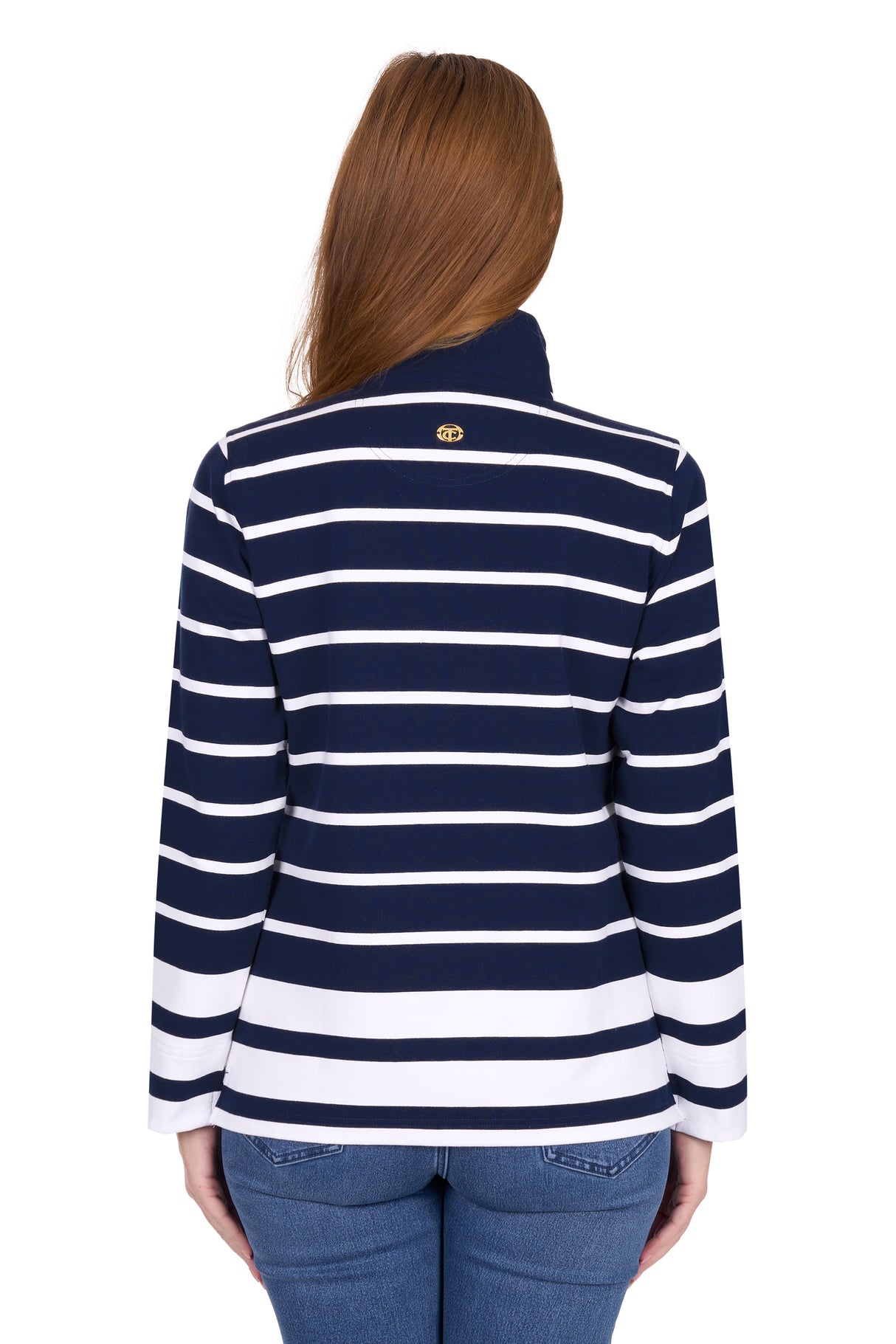 Thomas Cook AW26 Womens Ava 1/4 Zip Rugby