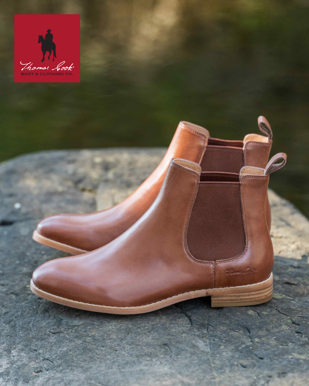 Thomas Cook W26 Womens Weald Boot Brandy