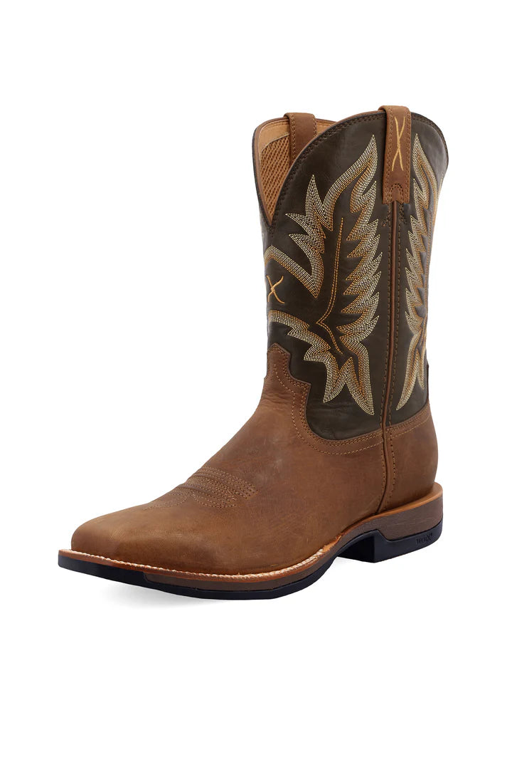 Twisted X Mens 11 Inch Tech X1 Boot