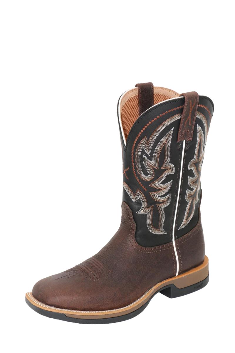Twisted X Tech x1 Boot Brown/Antique Black
