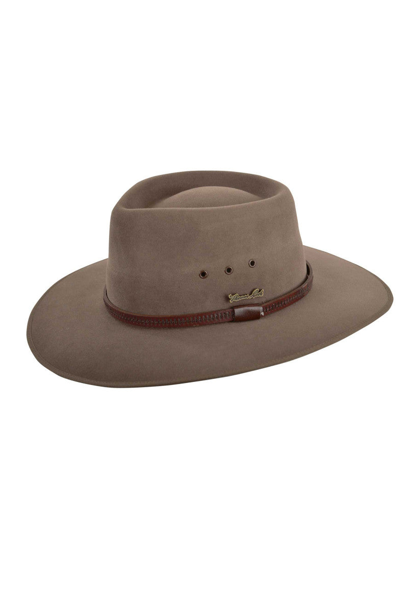 Thomas Cook Grazier Pure Fur Felt Hat