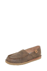 Twisted X Womens Leather Loafer Slip On