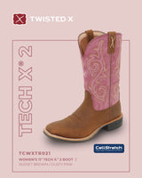 Twisted X Womens 11" Tech X2 Western Boot
