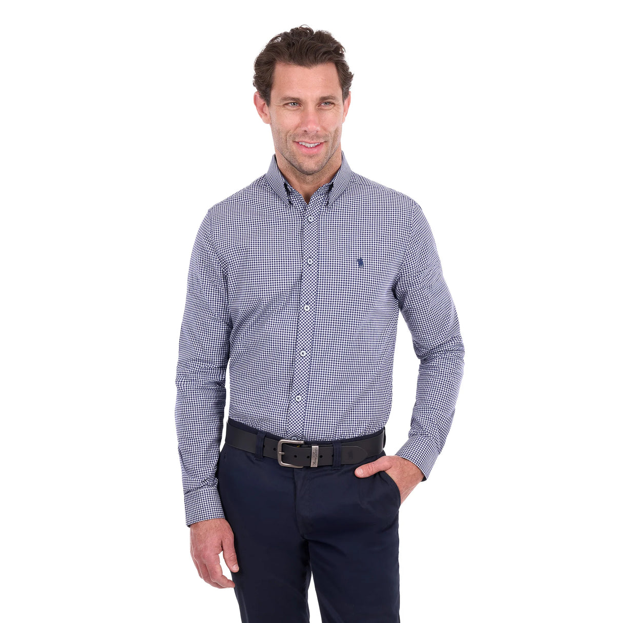 Thomas Cook Mens Luca Tailored Long Sleeve Shirt