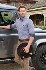 Thomas Cook Mens Luca Tailored Long Sleeve Shirt