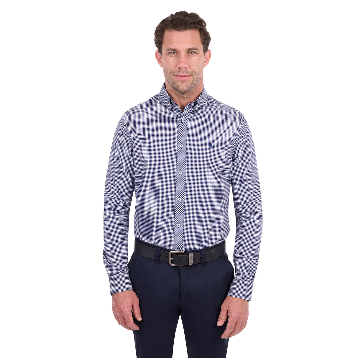 Thomas Cook Mens Luca Tailored Long Sleeve Shirt