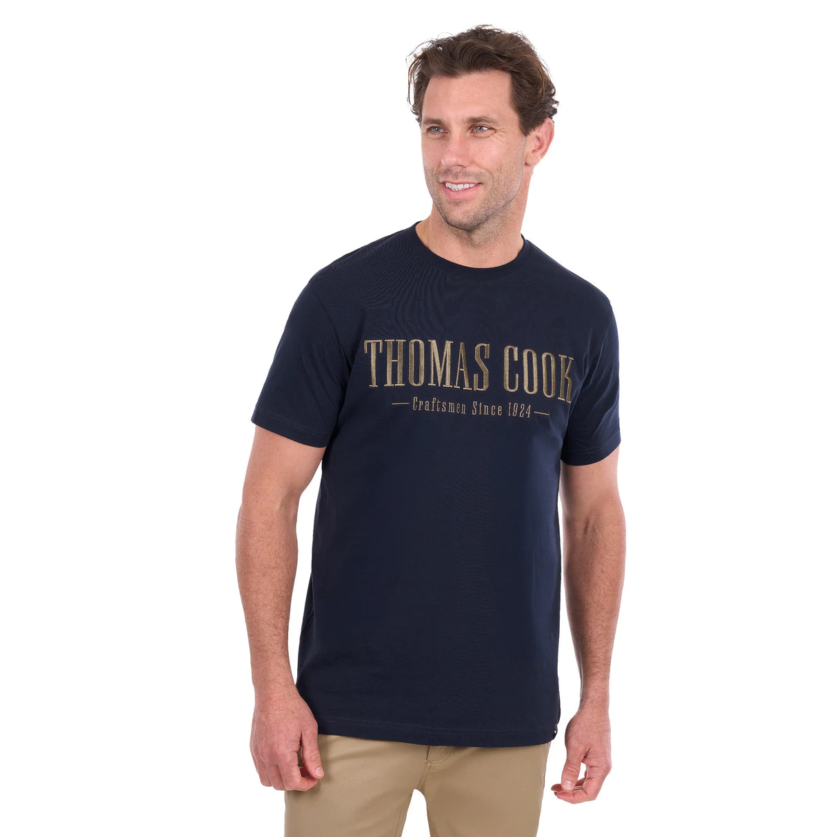 Thomas Cook Mens Nathan Short Sleeve Tee