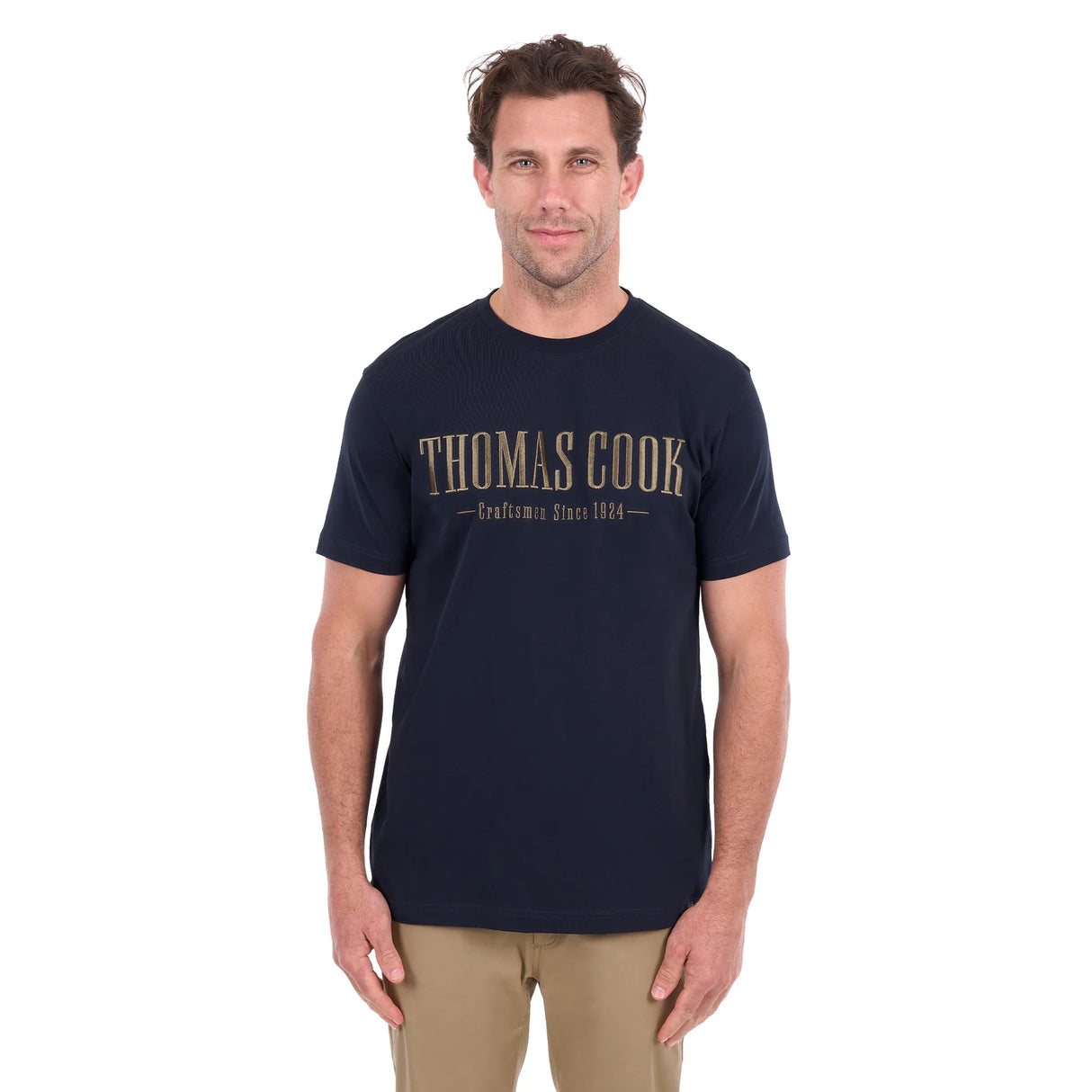 Thomas Cook Mens Nathan Short Sleeve Tee