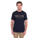 Thomas Cook Mens Nathan Short Sleeve Tee