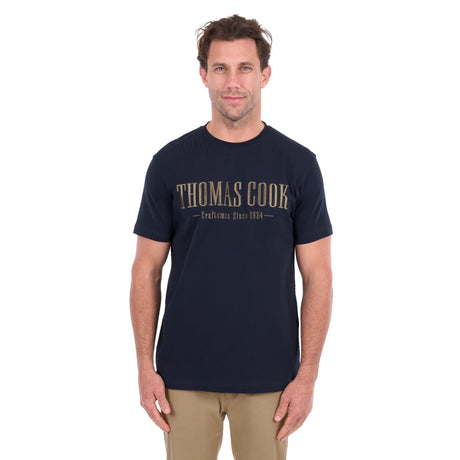 Thomas Cook Mens Nathan Short Sleeve Tee