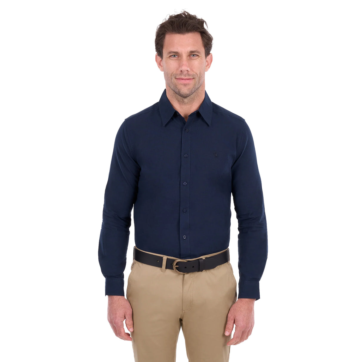 Thomas Cook Mens Linen Long Sleeve Shirt