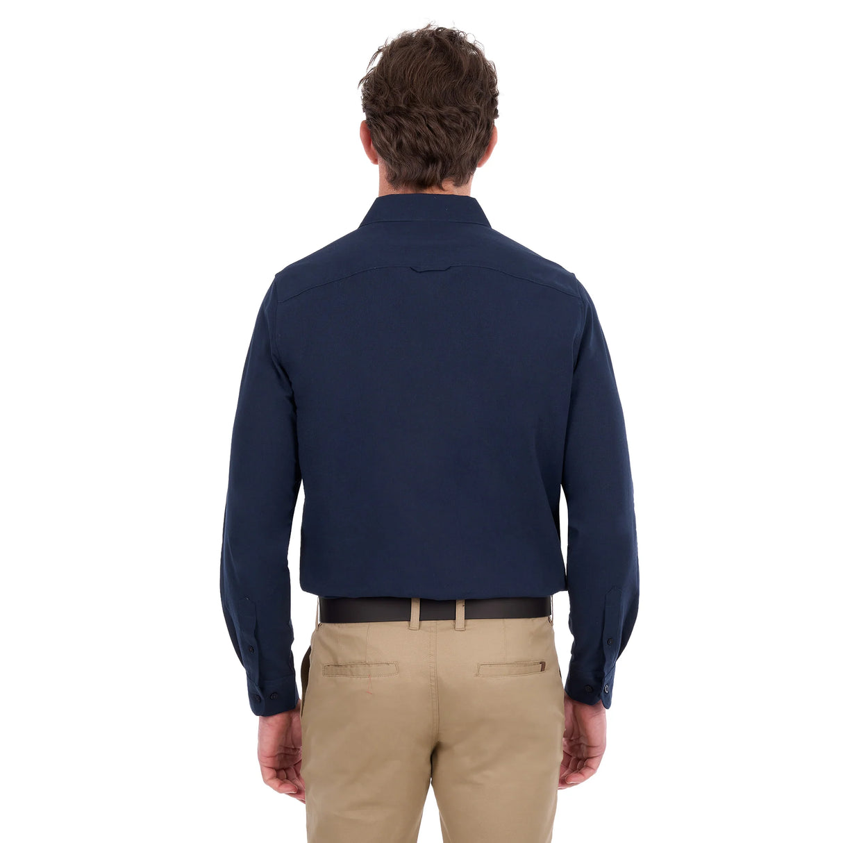 Thomas Cook Mens Linen Long Sleeve Shirt