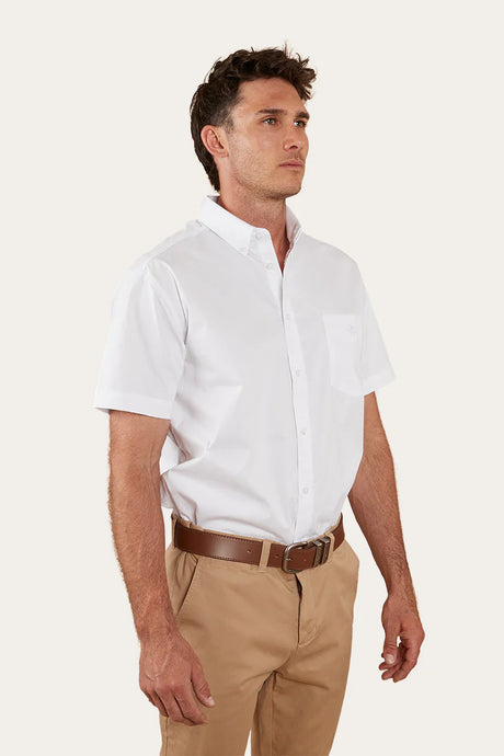 Ringers Western Mens Heritage Short Sleeve Dress Shirt