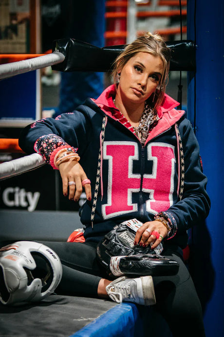 Hitchley and Harrow H Logo Hoodie