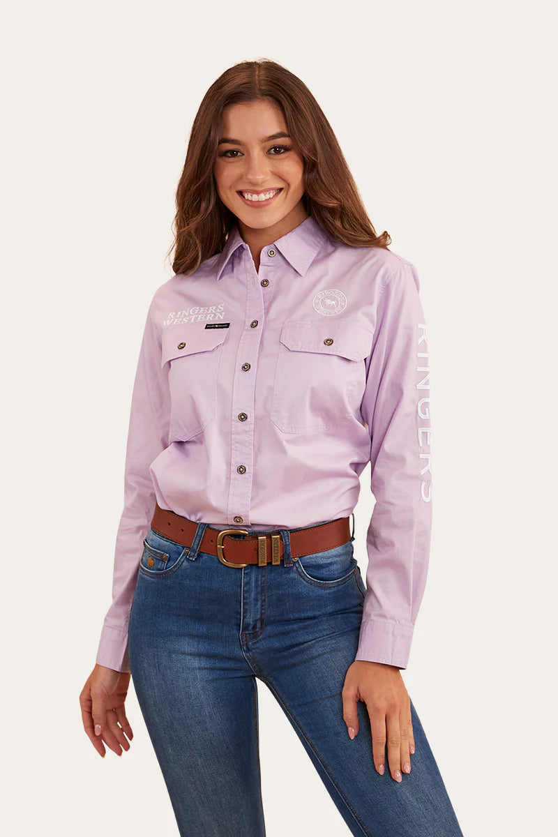 Ringers Western Signature Jillaroo Womens Full Button Shirt