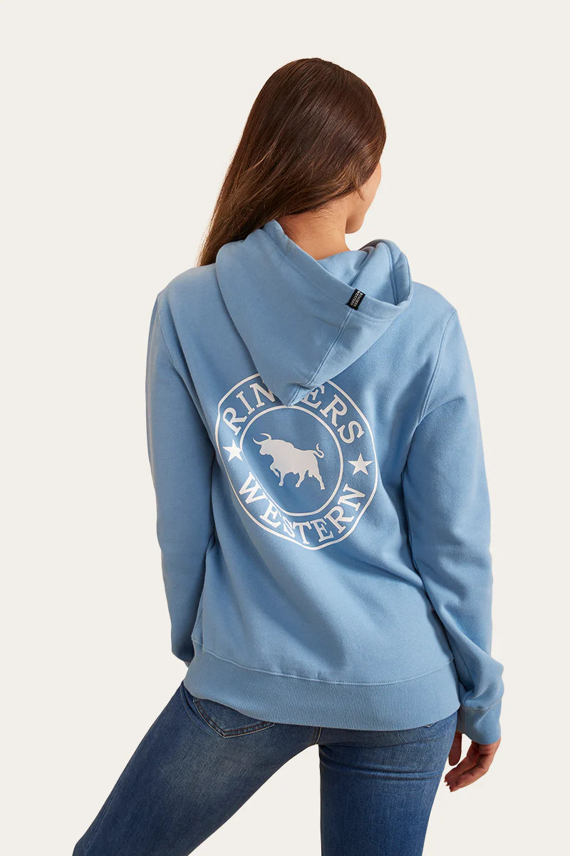 Ringers Western Signature Bull Womens Hoodie