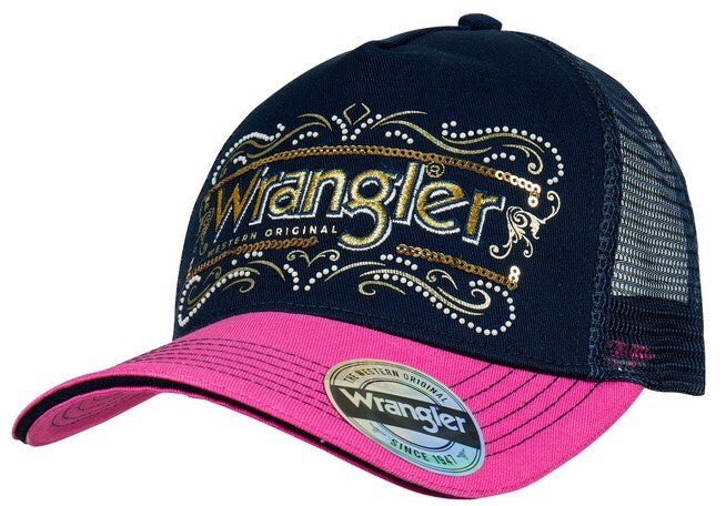 Wrangler Womens Billy Trucker Cap