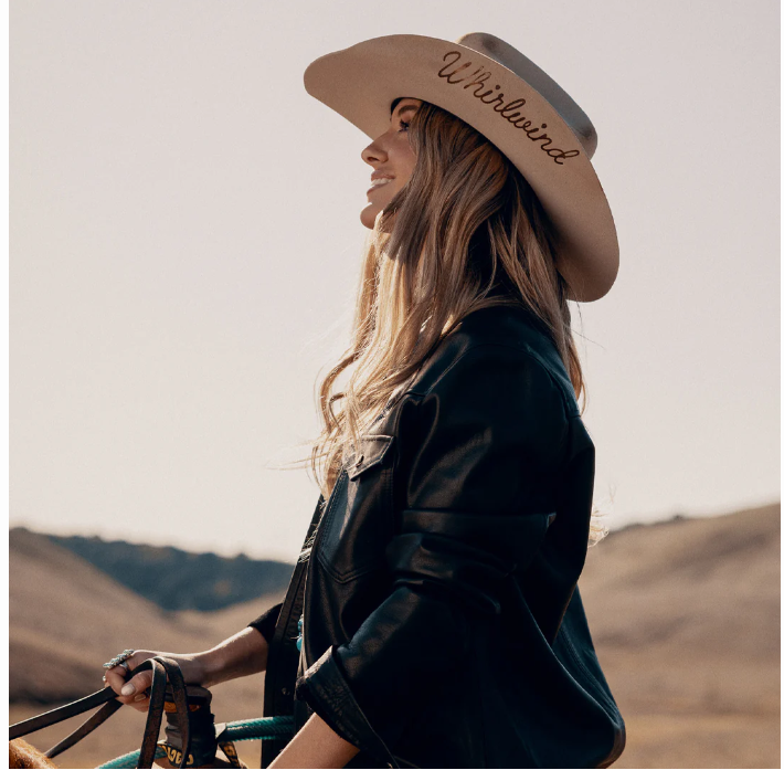 Charlie Horse 1 x Lainey Wilson WhirlWind Western Hat