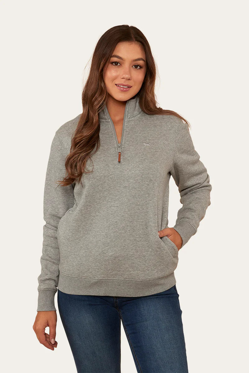 Ringers Western Womens Peninsula 1/4 Zip Crew