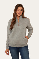 Ringers Western Womens Peninsula 1/4 Zip Crew