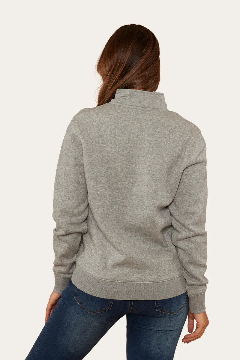 Ringers Western Womens Peninsula 1/4 Zip Crew