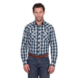 Wrangler Mens Dustin Long Sleeve Shirt