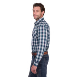 Wrangler Mens Dustin Long Sleeve Shirt