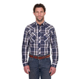Wrangler Mens Wayne Long Sleeve Shirt