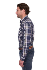 Wrangler Mens Wayne Long Sleeve Shirt