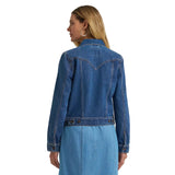 Wrangler Womens Classic Denim Jacket Light Wash