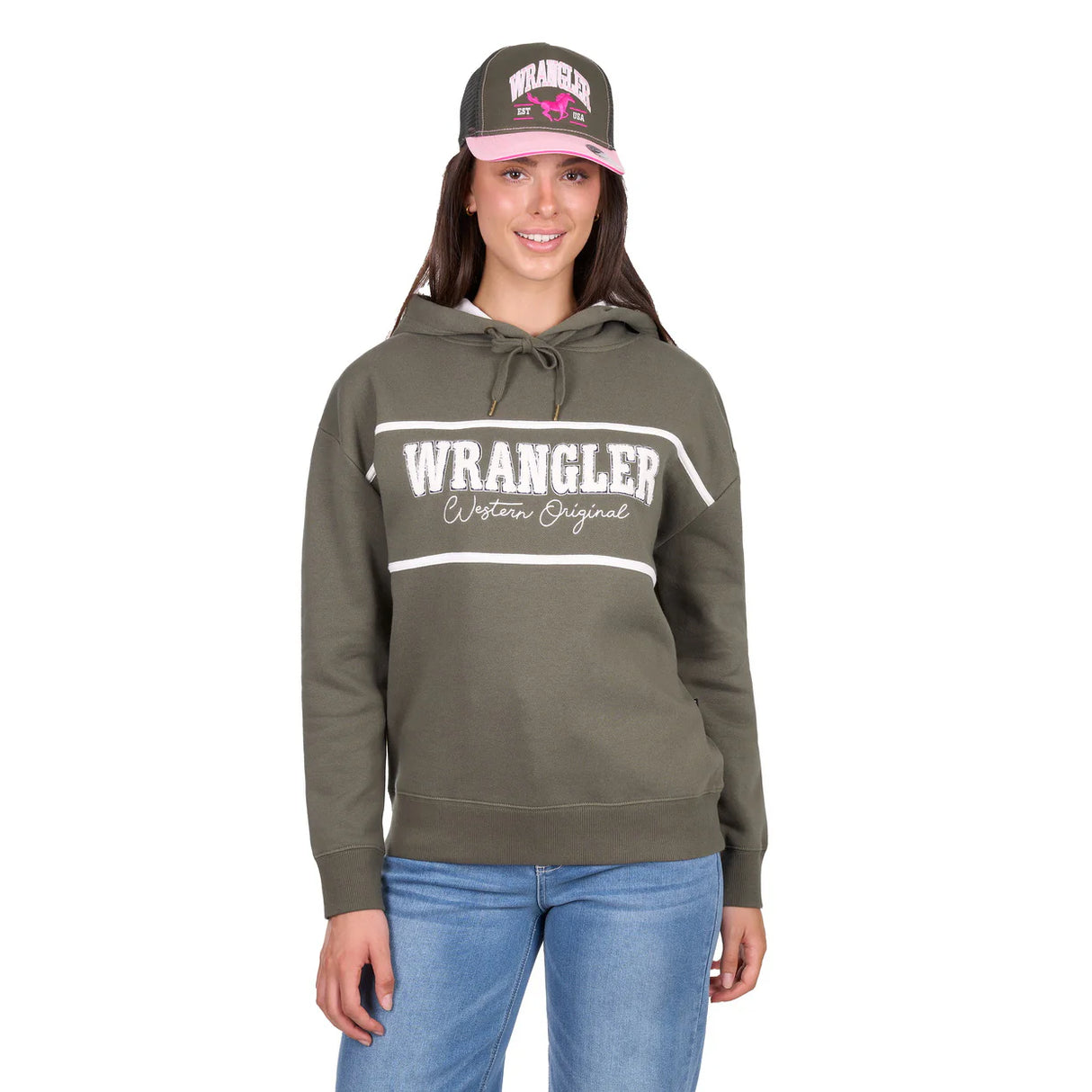 Wrangler AW26 Womens Hailey Hoodie