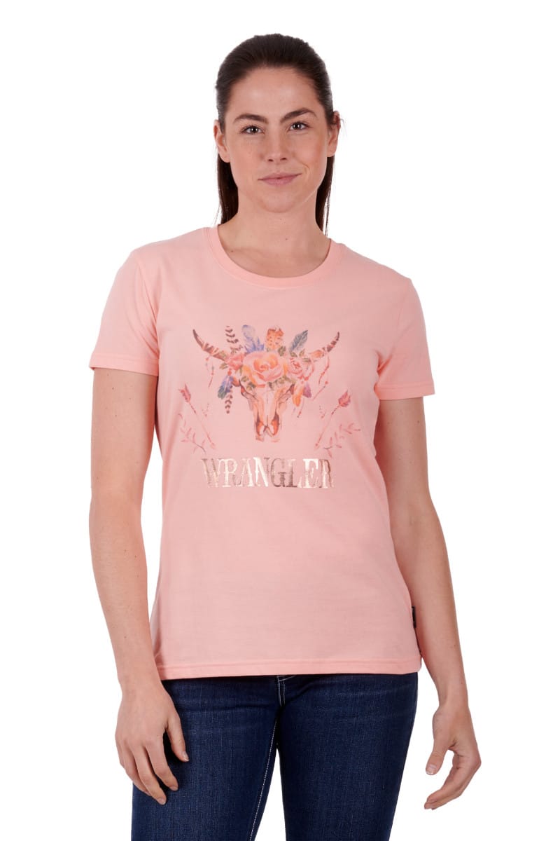 Wrangler Womens Paige Tee