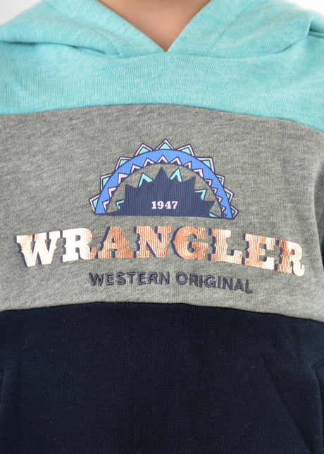 Wrangler Girls Patty Pull Over Hoodie