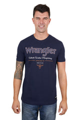 Wrangler Mens Owen Short Sleeve Tee