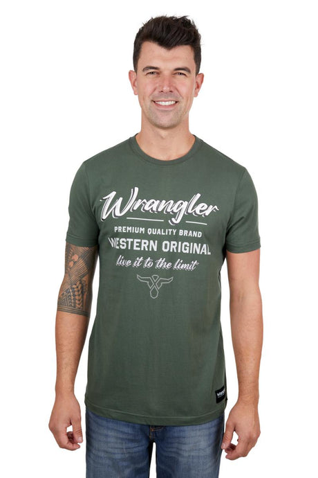 Wrangler Mens Ethan Short Sleeve Tee