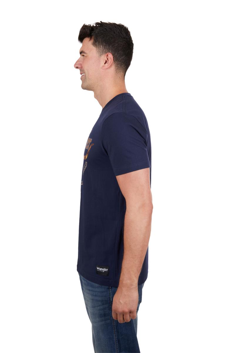 Wrangler Mens Theo Short Sleeve Tee