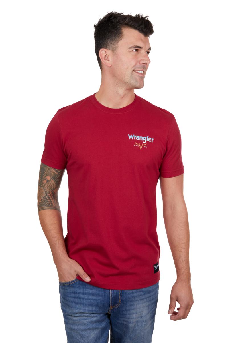 Wrangler Mens Beau Short Sleeve Tee