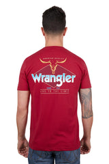 Wrangler Mens Beau Short Sleeve Tee