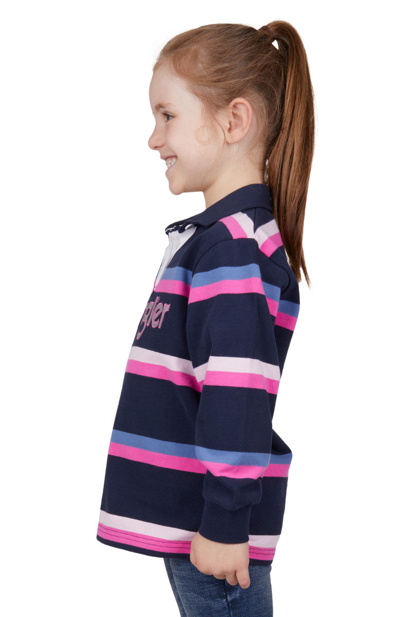 Wrangler Girls Jada Stripe Rugby