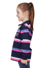 Wrangler Girls Jada Stripe Rugby