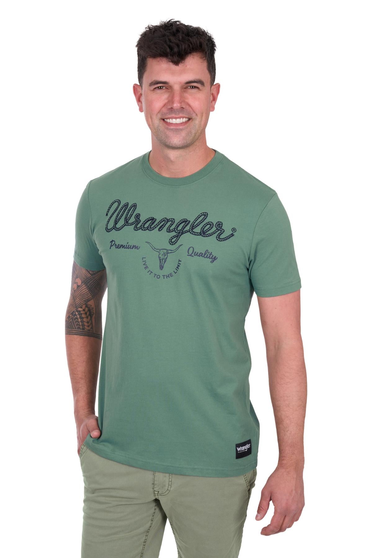 Wrangler Mens Arthur TShirt