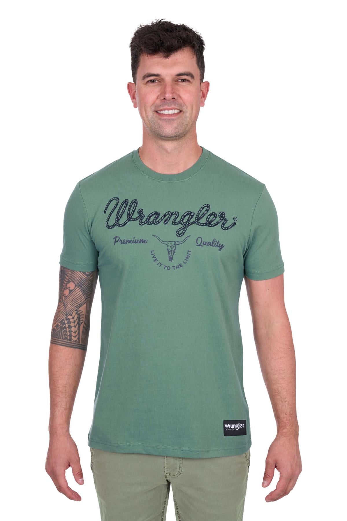Wrangler Mens Arthur TShirt