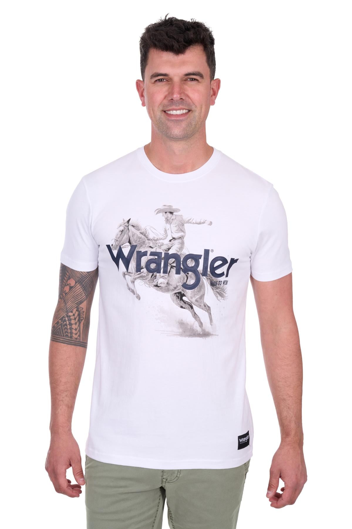 Wrangler Mens Lance TShirt