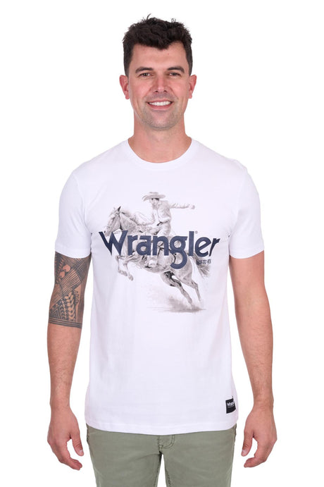 Wrangler Mens Lance TShirt