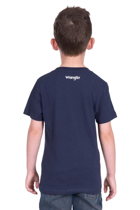 Wrangler SS25 Boys Luis TShirt