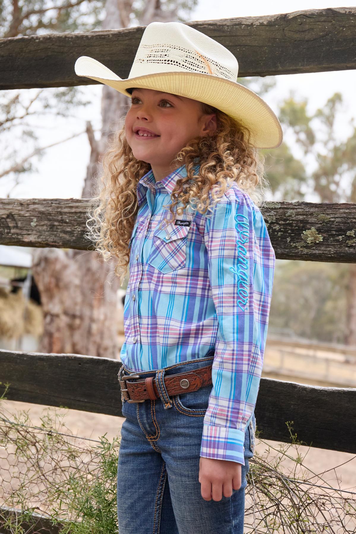 Wrangler SS25 Girls Emily Shirt