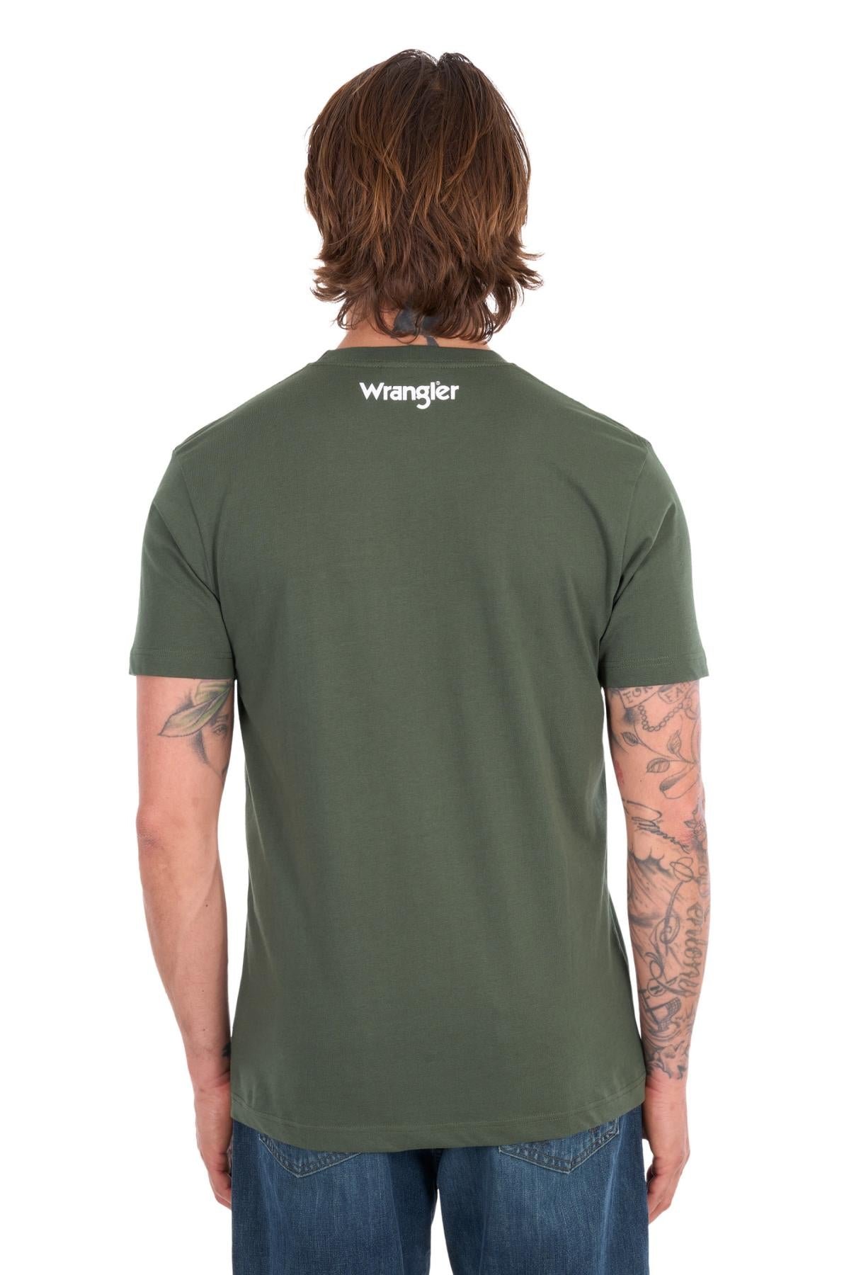 Wrangler SS27 Mens Scott SS Tee