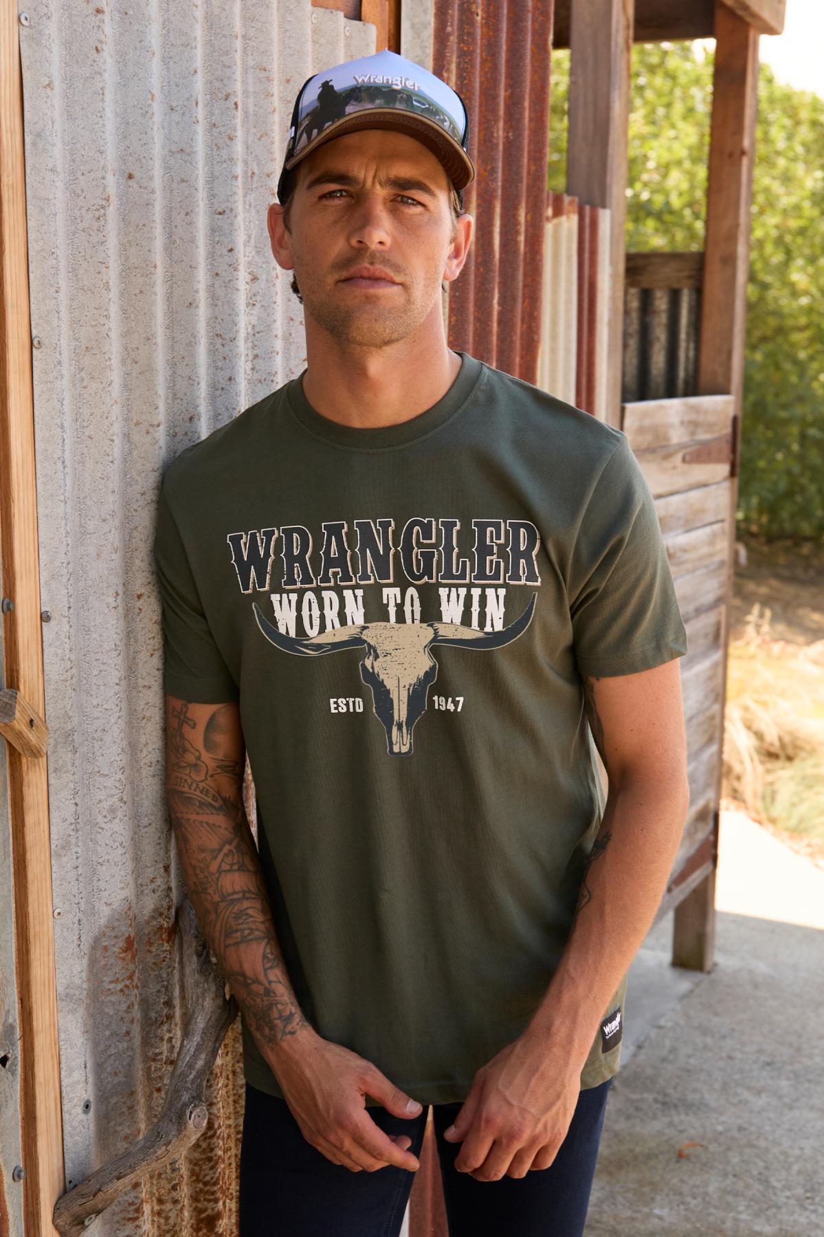 Wrangler SS27 Mens Scott SS Tee