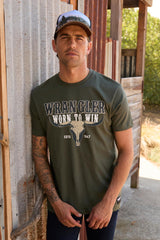Wrangler SS27 Mens Scott SS Tee