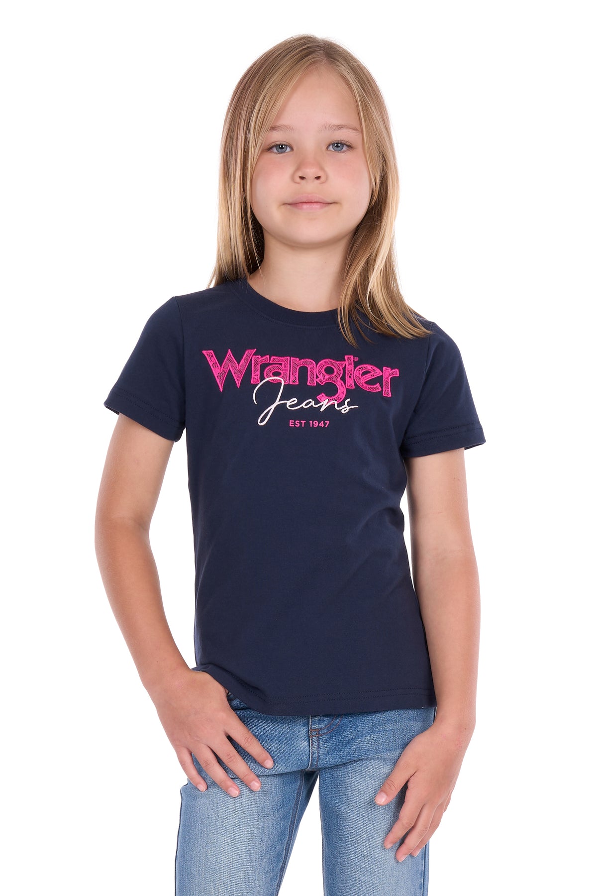Wrangler SS27 Girls Maya SS Tee